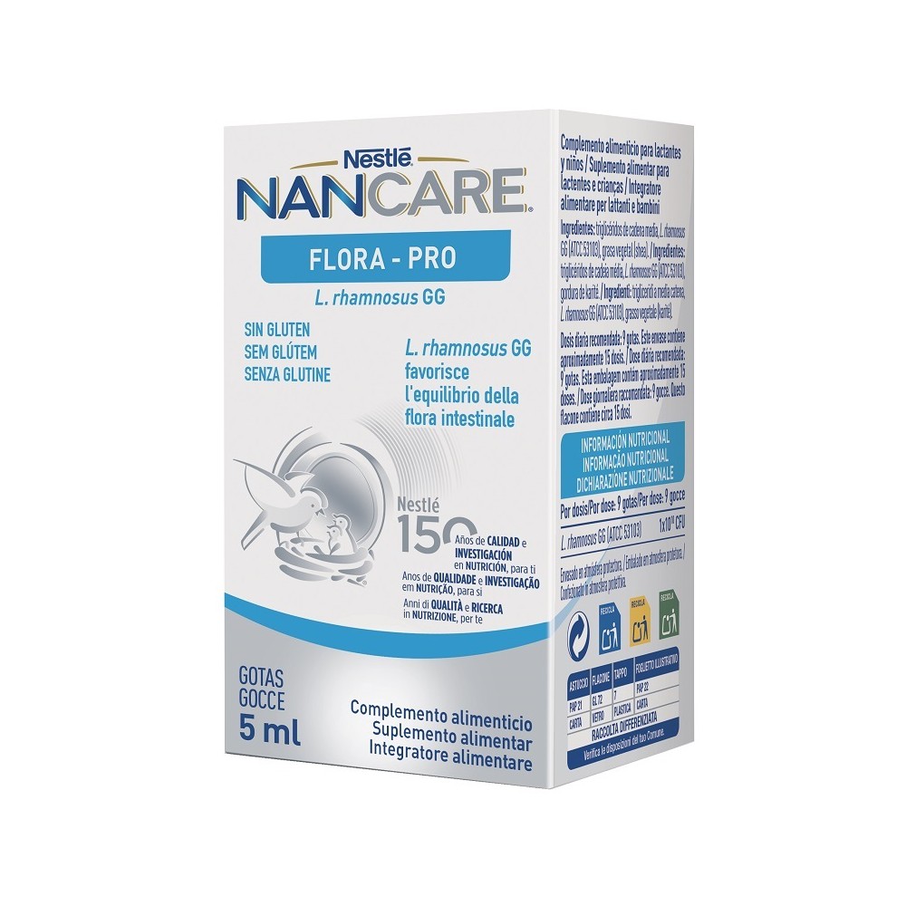 NANCARE FLORA PRO GOCCE 5ML