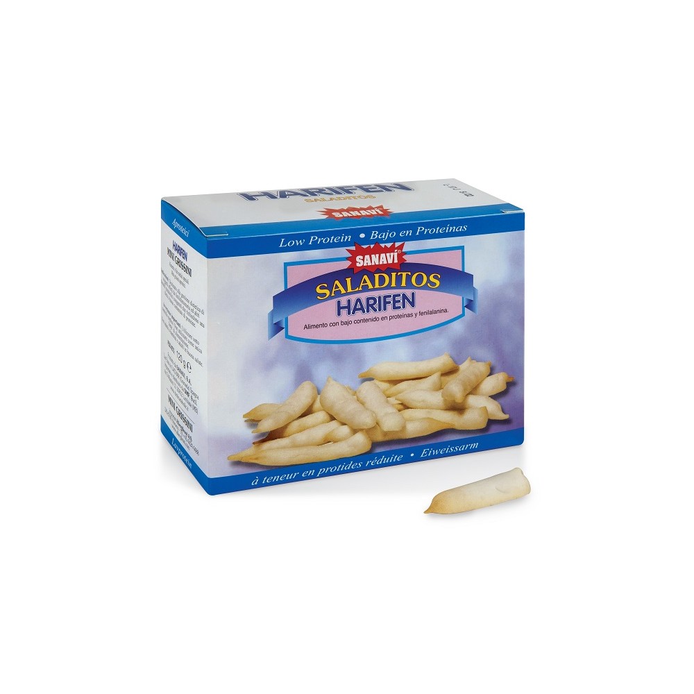 HARIFEN SALADITOS 4X30G