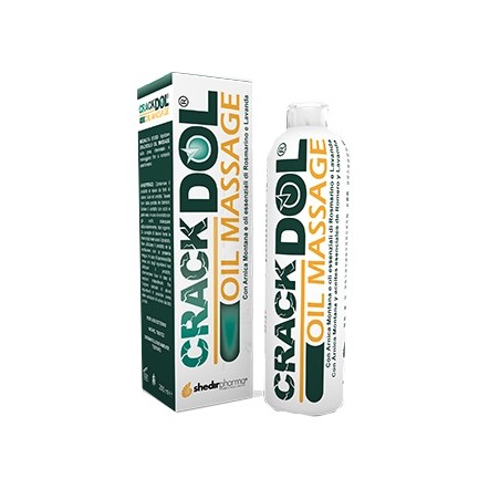 CRACKDOL OIL MASSAGE 200ML