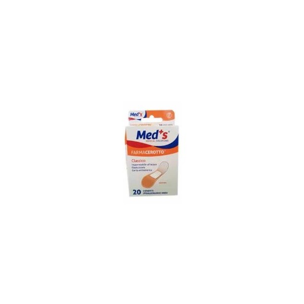 CER MEDS STRIPS PUR CL M 20PZ