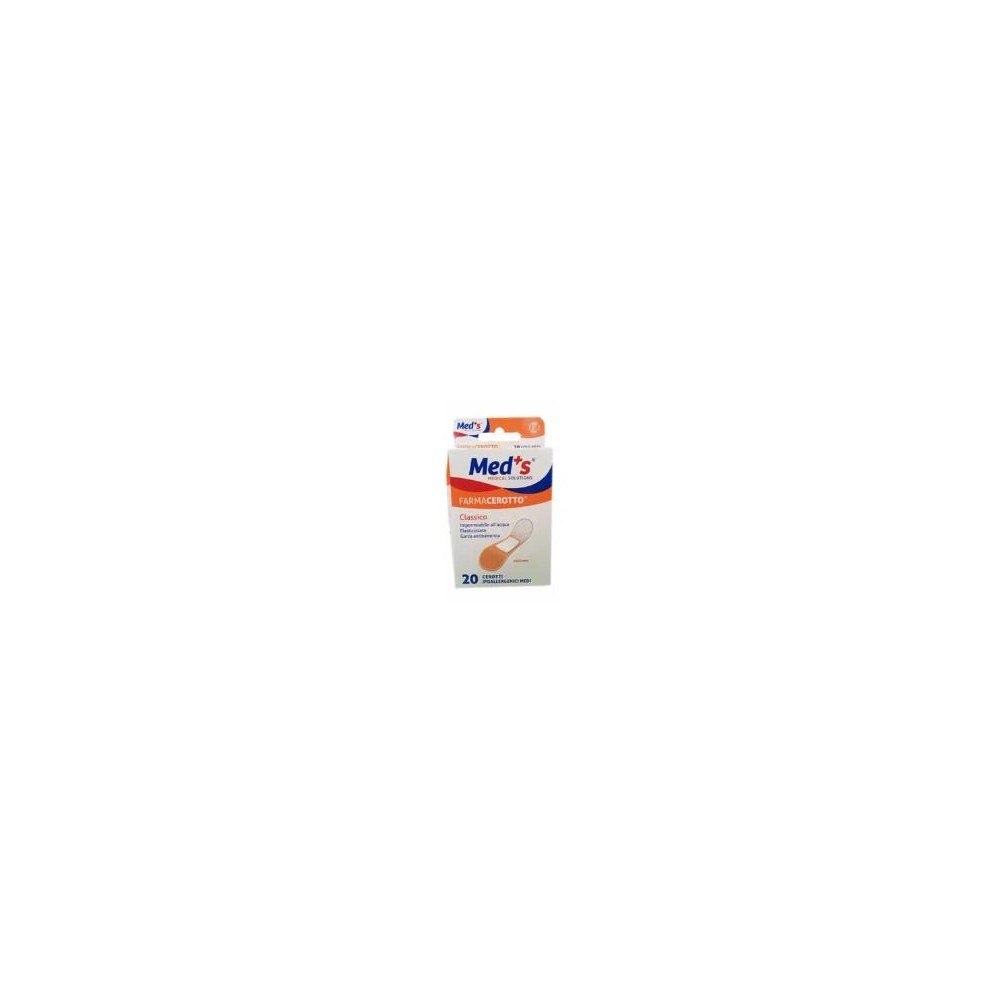 CER MEDS STRIPS PUR CL M 20PZ