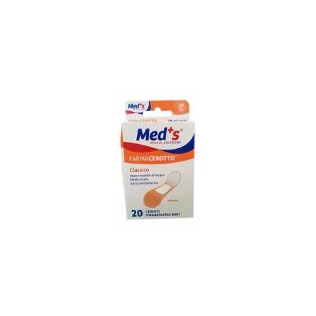 CER MEDS STRIPS PUR CL M 20PZ
