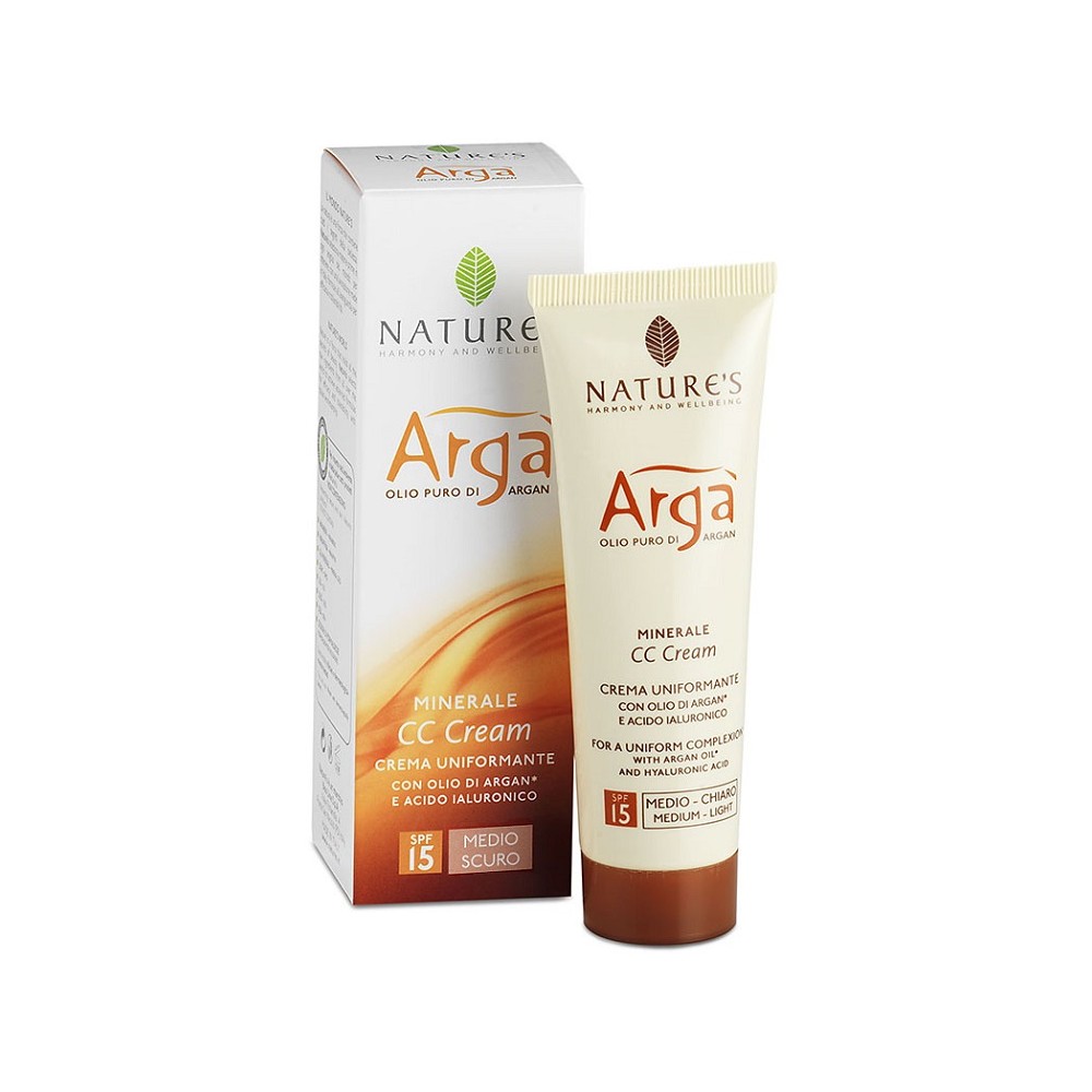 ARGA' CC CREAM MEDIO SCURA