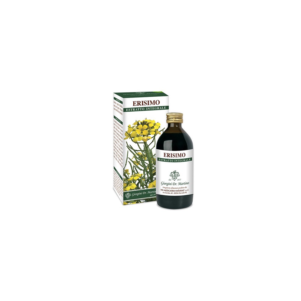 ERISIMO ESTRATTO INTEGR 200ML