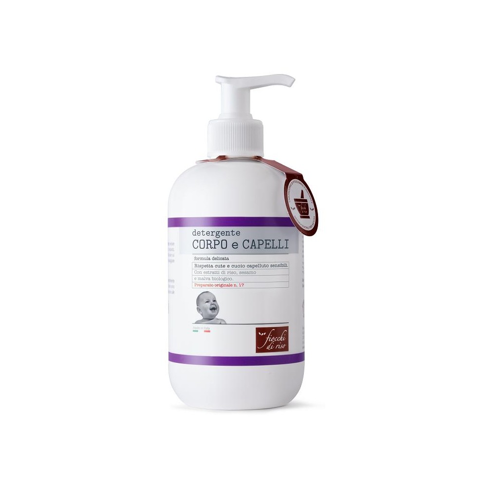 DETERGENTE CORPO/CAPELLI FDR