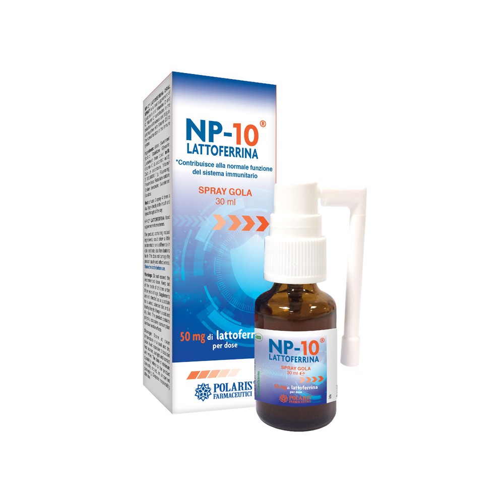 NP 10 LATTOFERRINA SPRAY GOLA