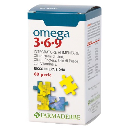 OMEGA 3-6-9 60PRL