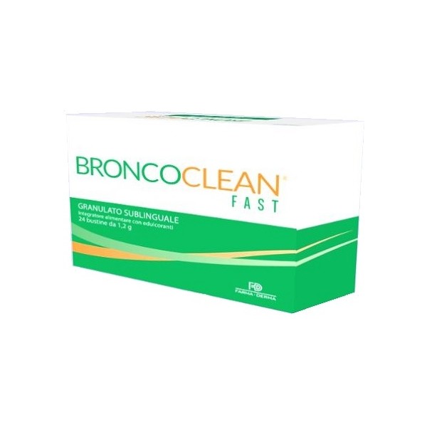 BRONCOCLEAN FAST 24BUST