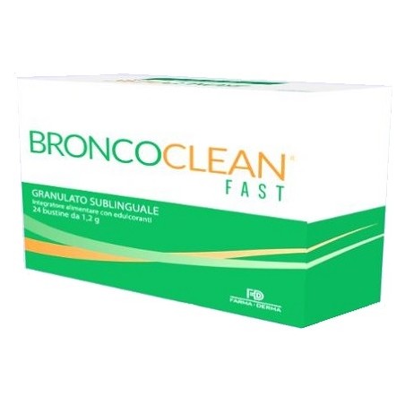 BRONCOCLEAN FAST 24BUST