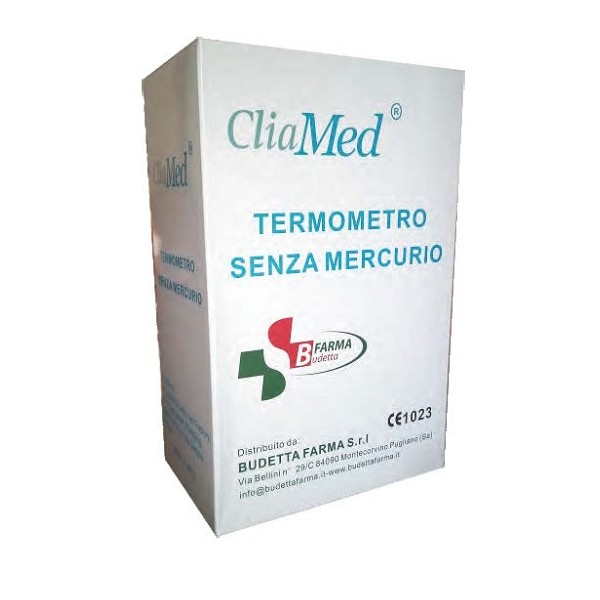 CLIAMED TERMOMETRO S/MERCURIO