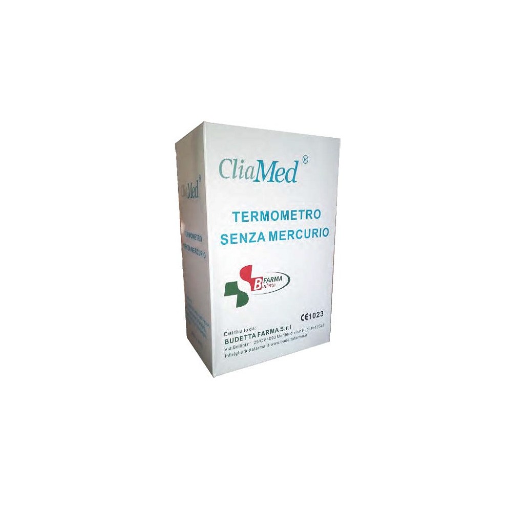 CLIAMED TERMOMETRO S/MERCURIO