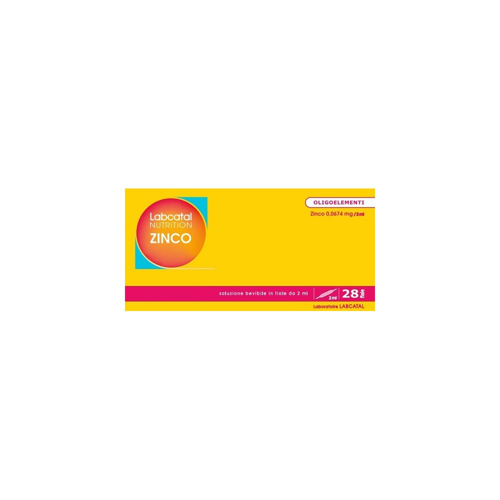 LABCATAL NUTRITION ZINCO 28F