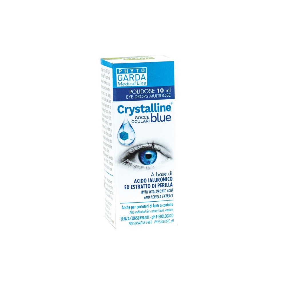 CRYSTALLINE BLUE GTT POLIDOSE