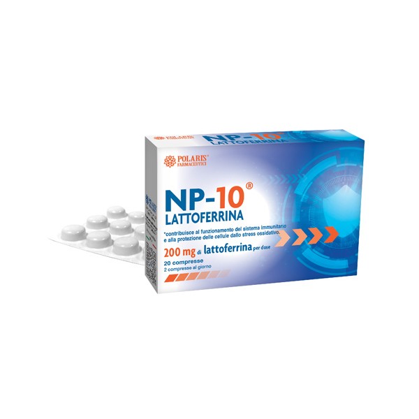 NP 10 LATTOFERRINA RSM 20CPR