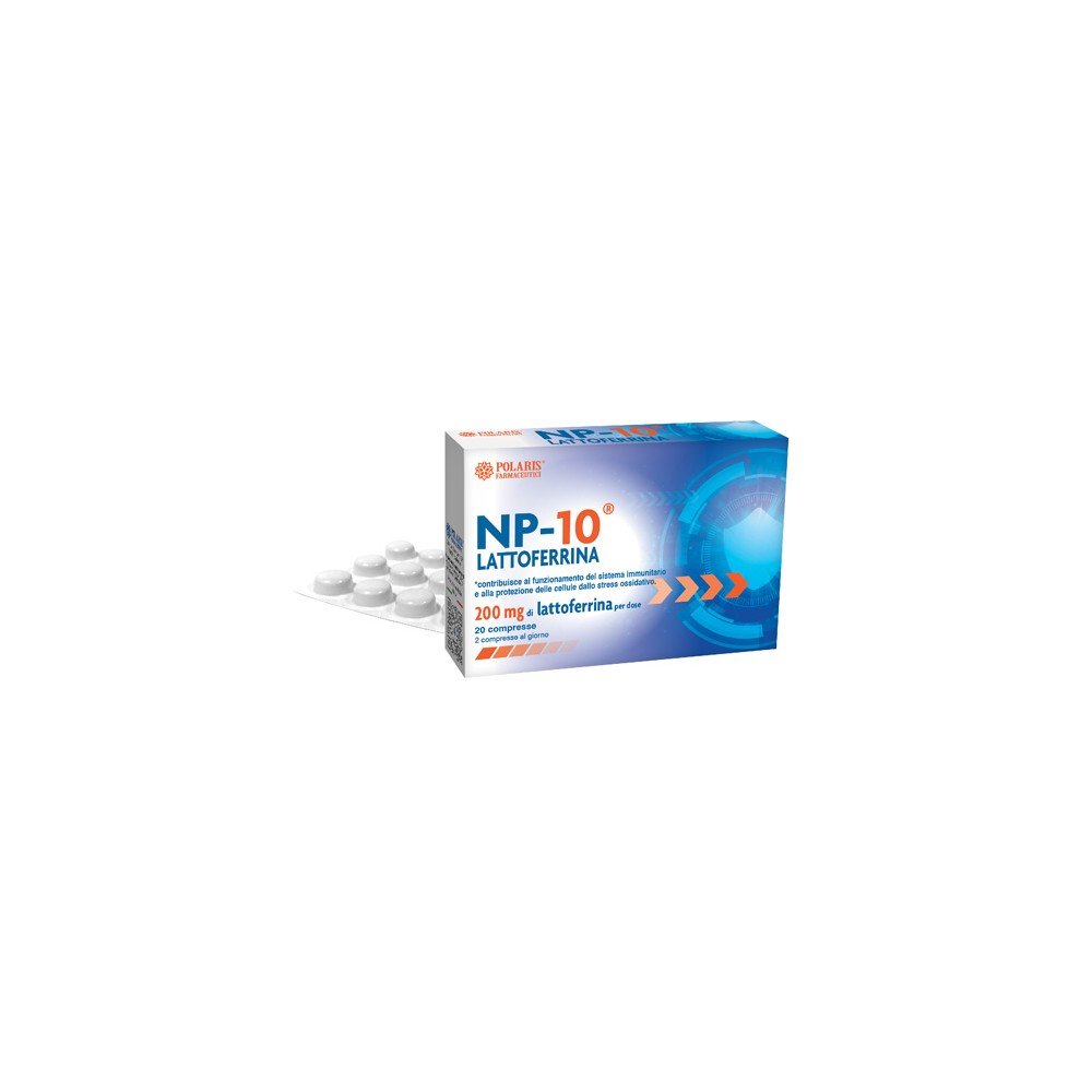 NP 10 LATTOFERRINA RSM 20CPR