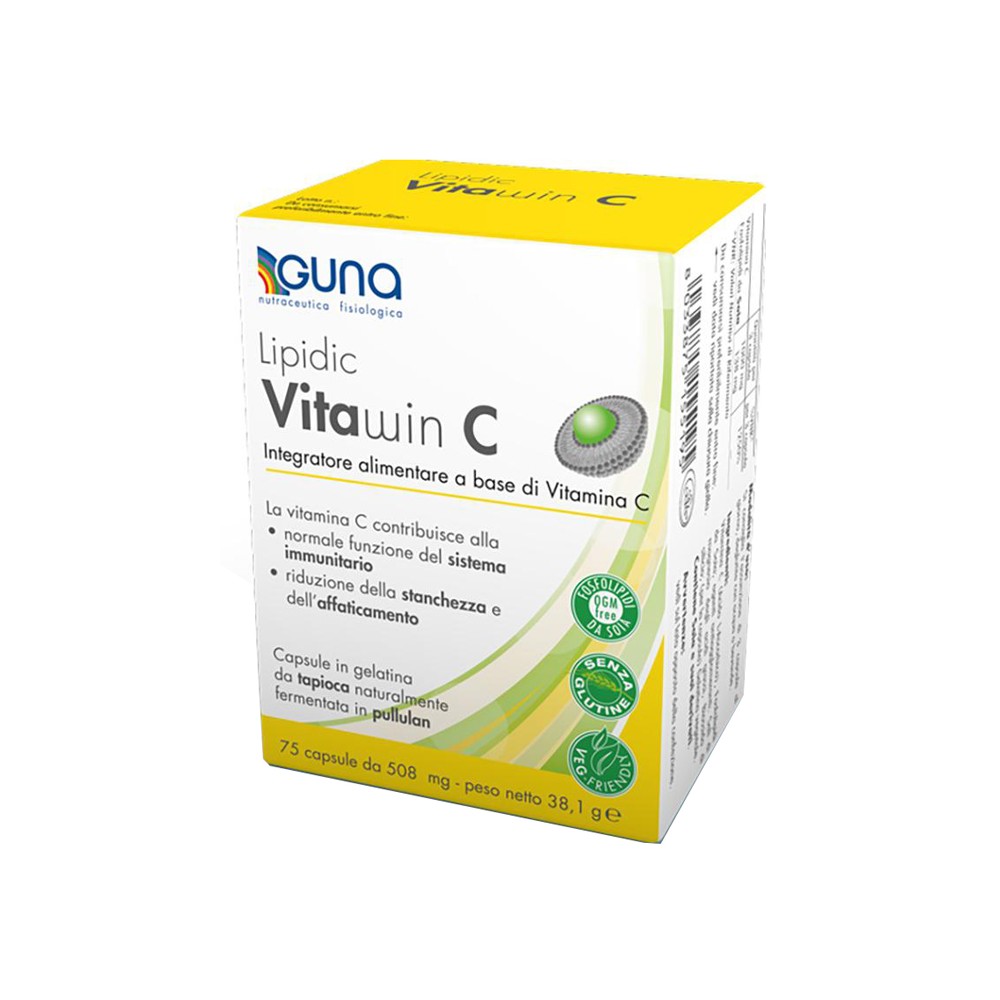 LIPIDIC VITAWIN C 75CPS