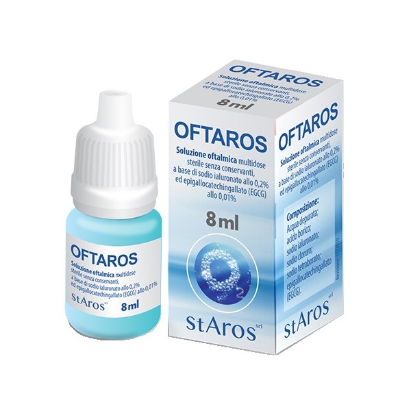 OFTAROS SOL OFTALMICA 8ML