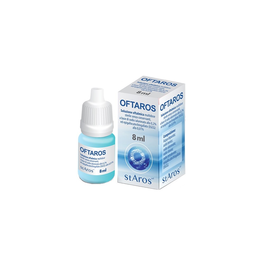 OFTAROS SOL OFTALMICA 8ML