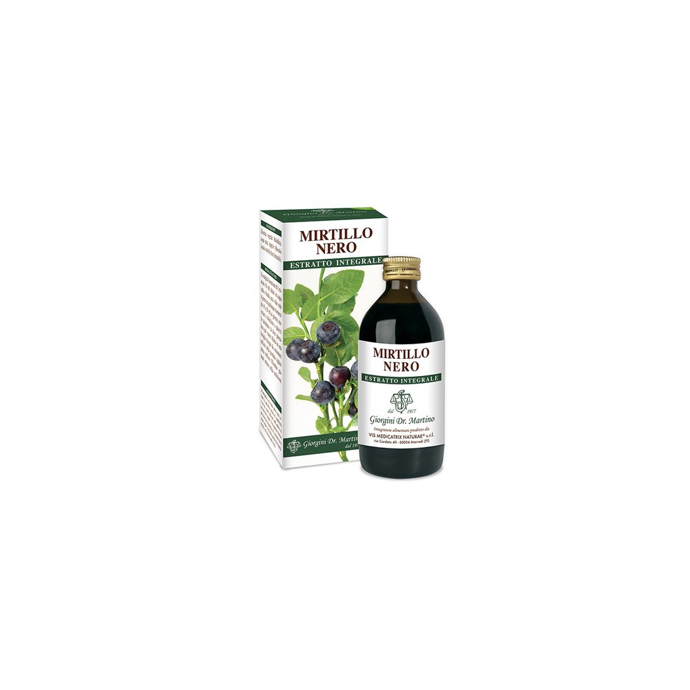 MIRTILLO NERO ESTR INTEGR200ML