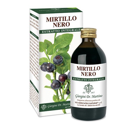 MIRTILLO NERO ESTR INTEGR200ML