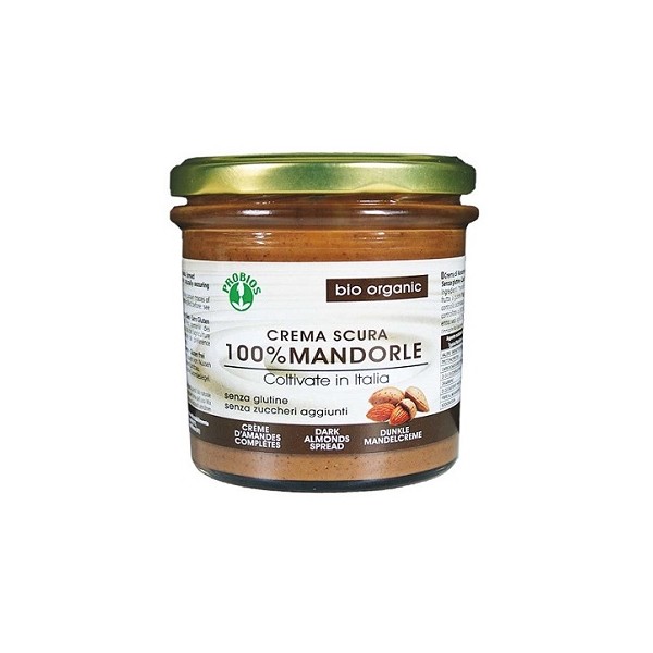 CRE CREMA MANDORLE SCURA 200G