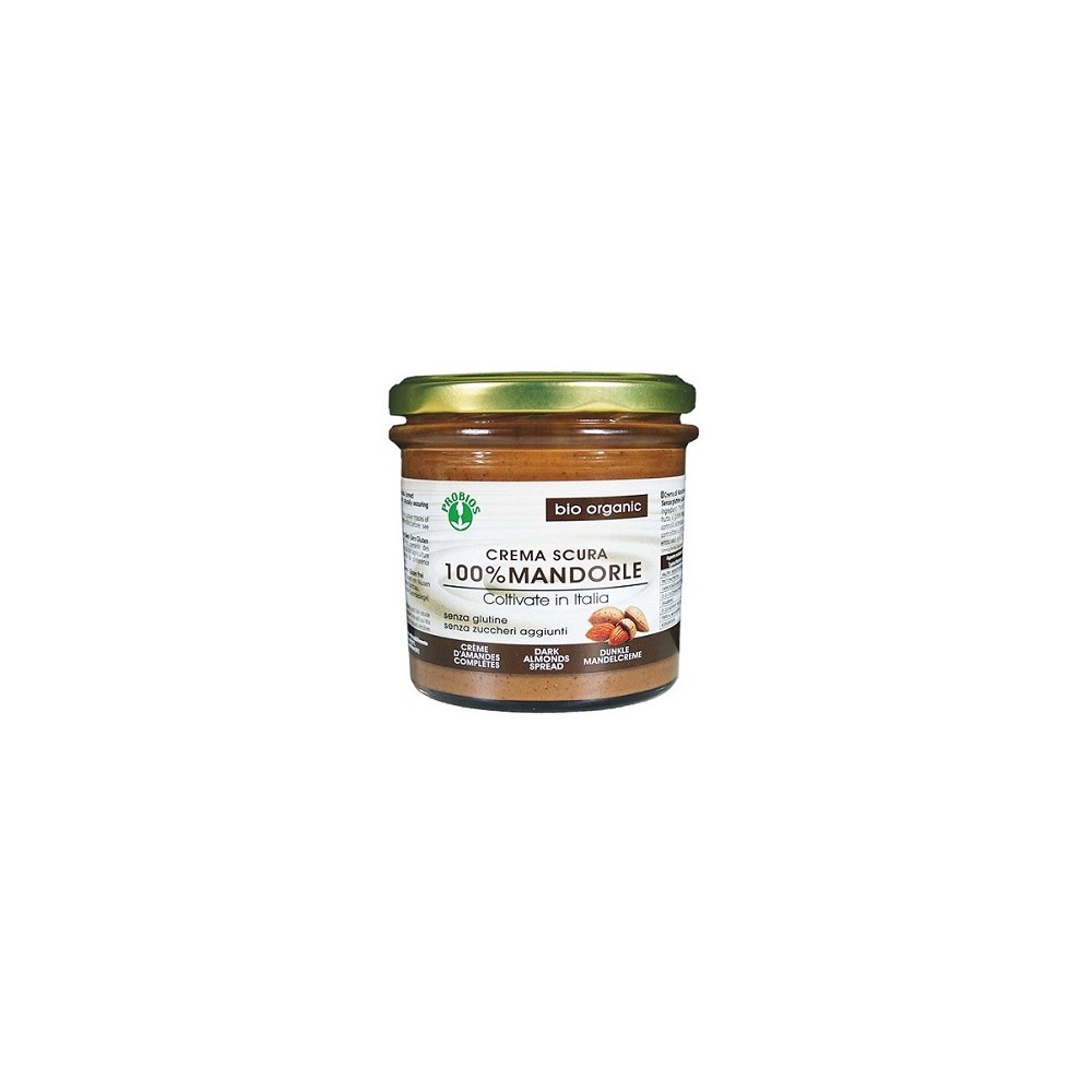 CRE CREMA MANDORLE SCURA 200G