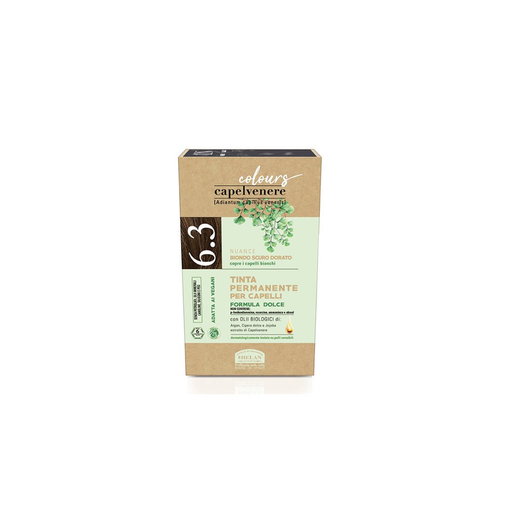 CAPELVENERE TINTA CAP 6,3N BIO