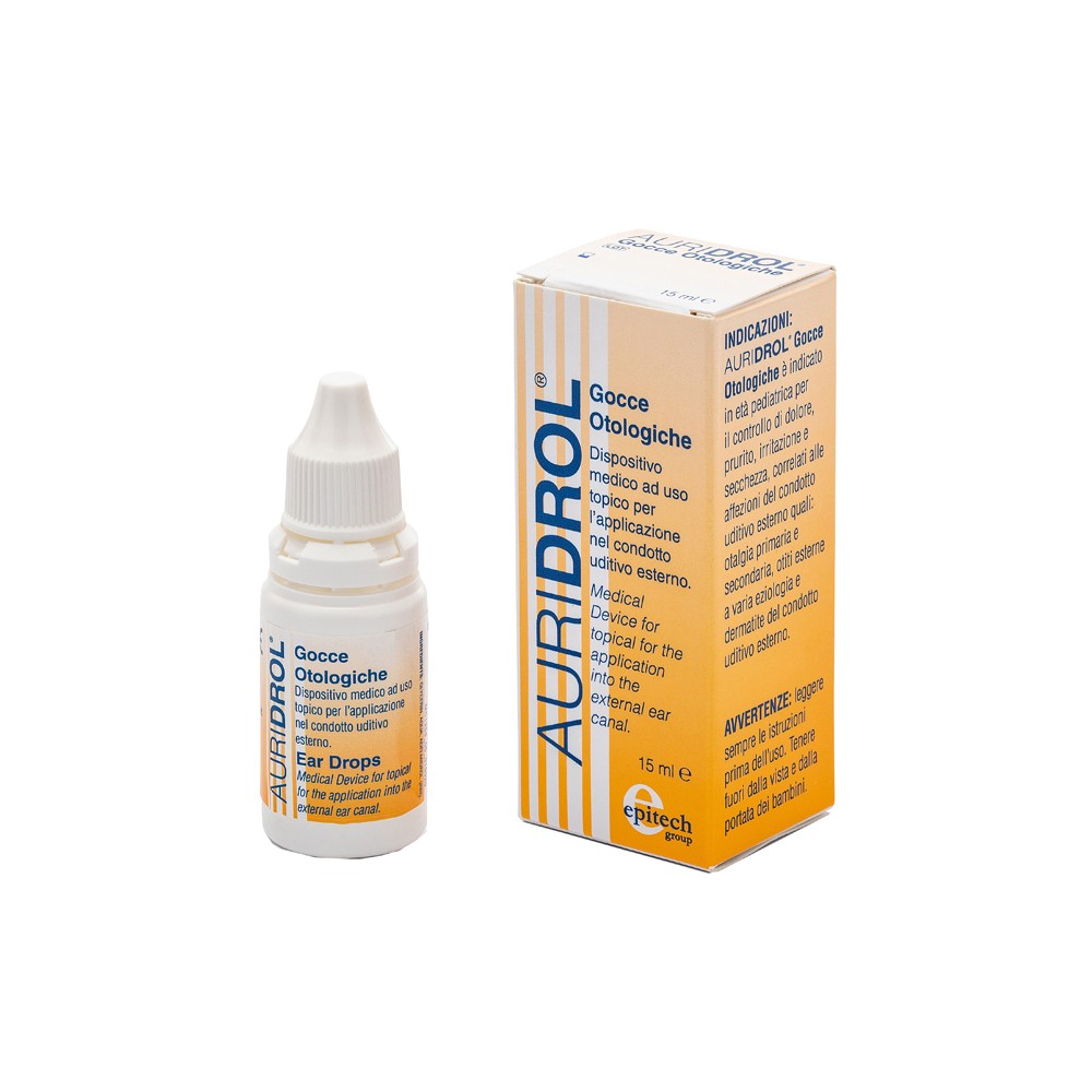 AURIDROL GOCCE OTOLOGICHE 15ML