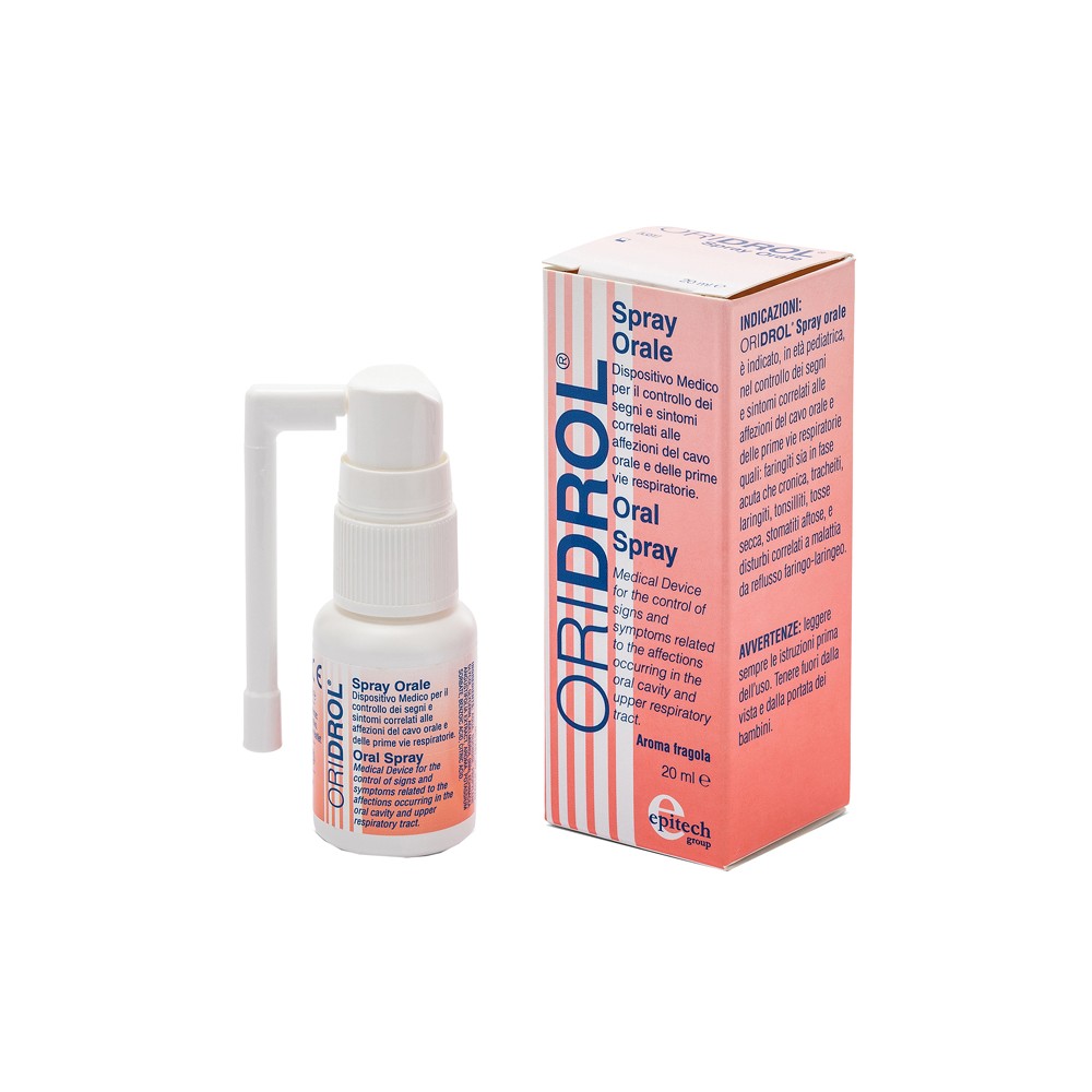 ORIDROL SPRAY ORALE 20ML