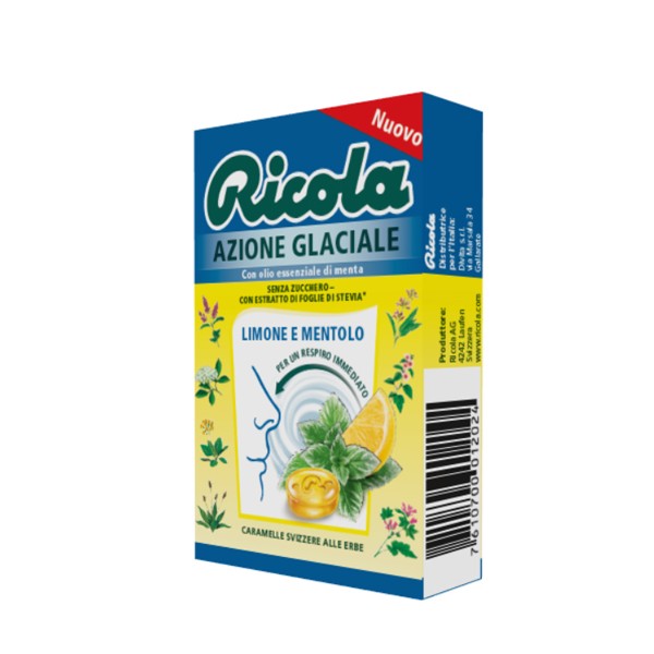 RICOLA AZIONE GLAC LIM/MEN 50G