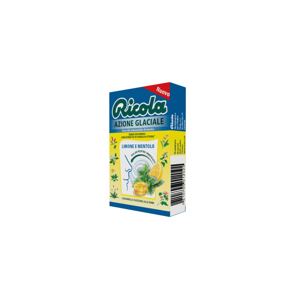 RICOLA AZIONE GLAC LIM/MEN 50G