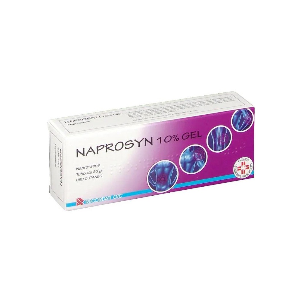 NAPROSYN%GEL 50G 10%