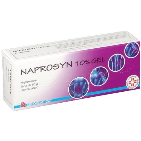 NAPROSYN%GEL 50G 10%