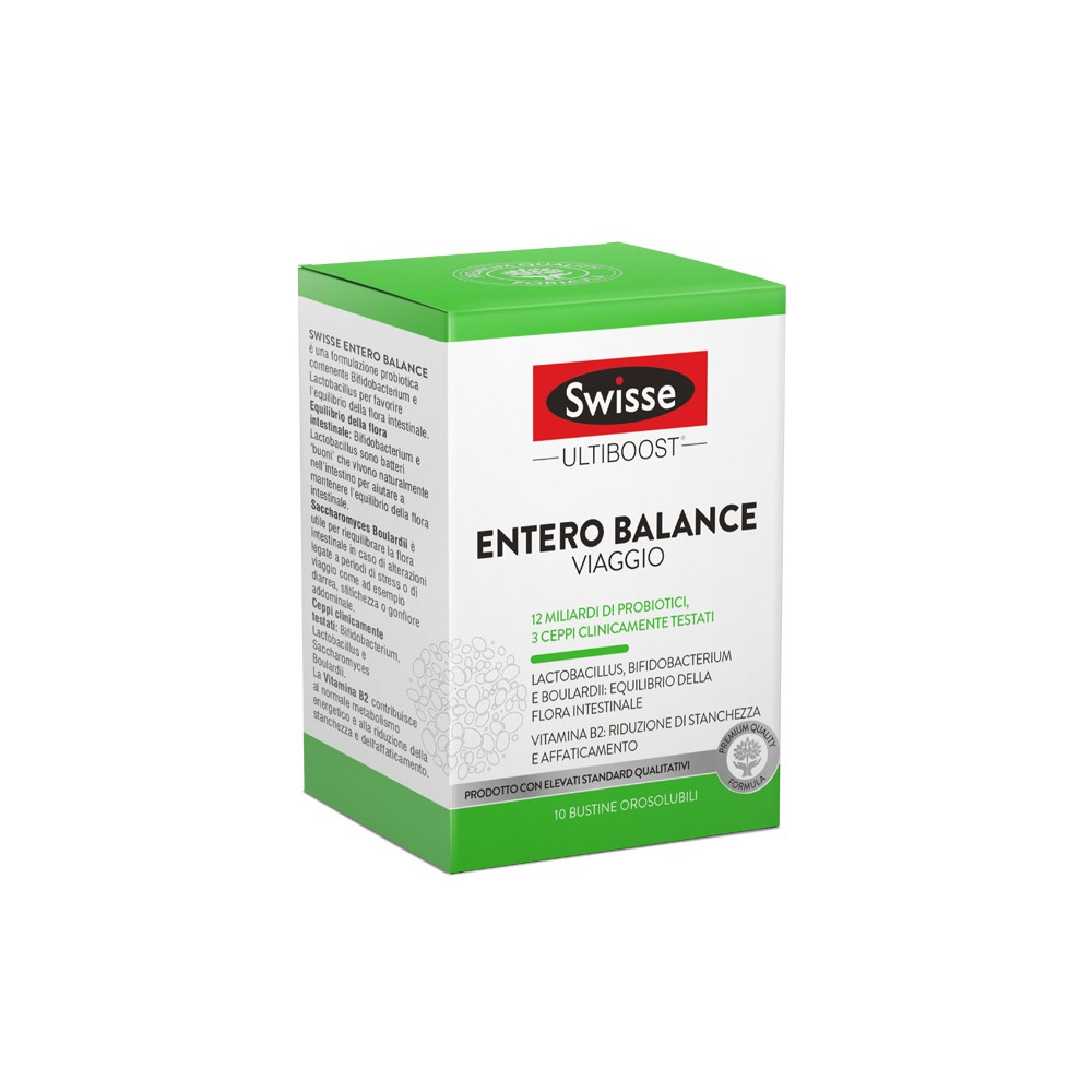 SWISSE ENTERO BALANCE VI10BUST