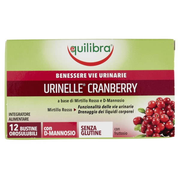 URINELLE CRANBERRY 12BUST OROS
