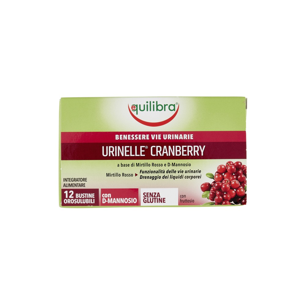 URINELLE CRANBERRY 12BUST OROS