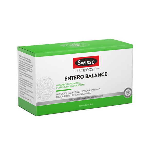 SWISSE ENTERO BALANCE LIQ 10FL