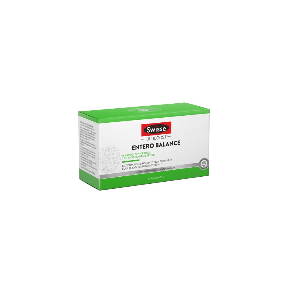 SWISSE ENTERO BALANCE LIQ 10FL