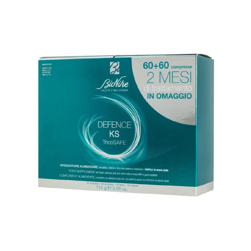 DEFENCE KS TRICOSAFE BIPACK