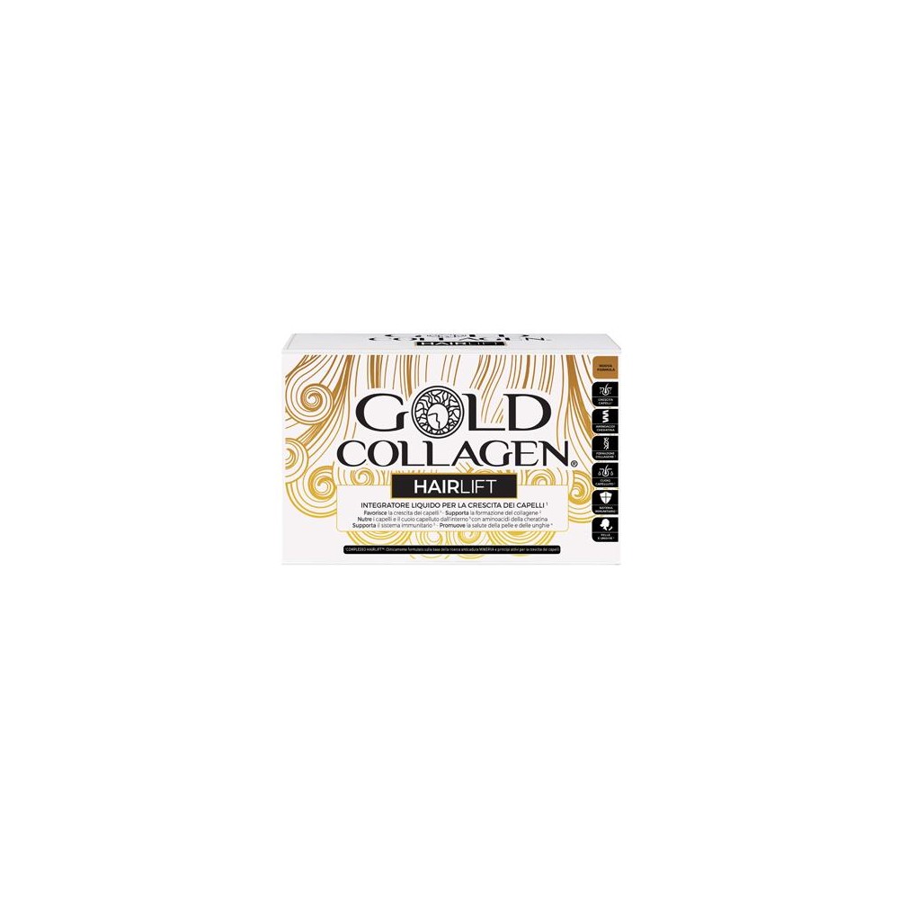 GOLD COLLAGEN HAIRLIFT 10FL