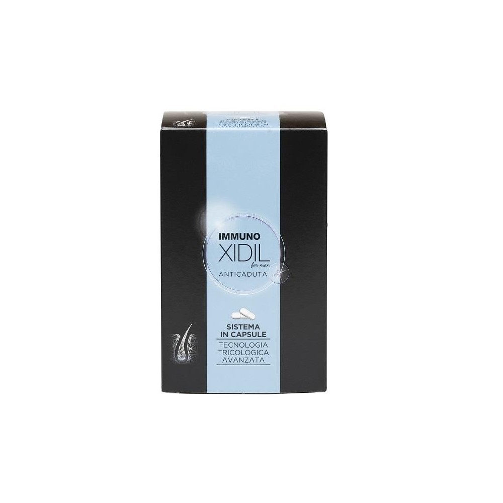 IMMUNOXIDIL UOMO 60CPS