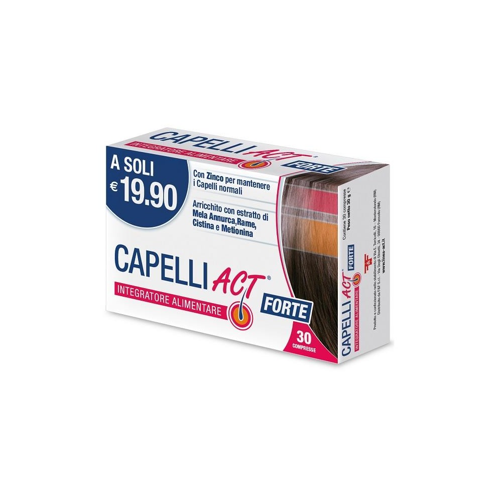 CAPELLI ACT FORTE 30CPR
