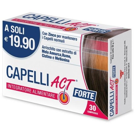 CAPELLI ACT FORTE 30CPR