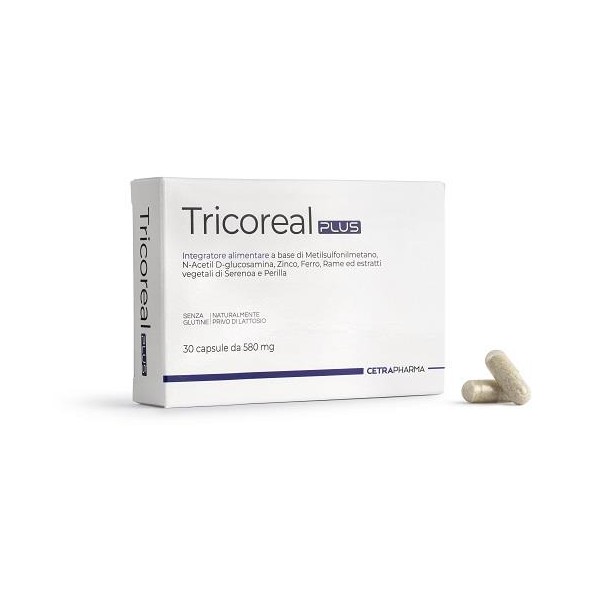 TRICOREAL PLUS 30CPS