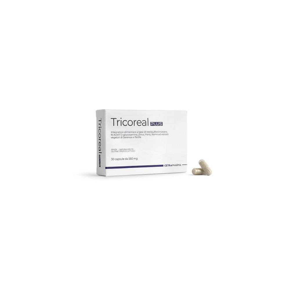 TRICOREAL PLUS 30CPS