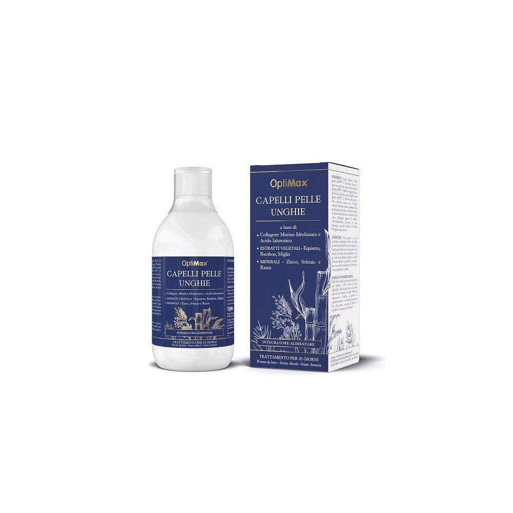 OPTIMAX CAPELLI PELLE UN 500ML