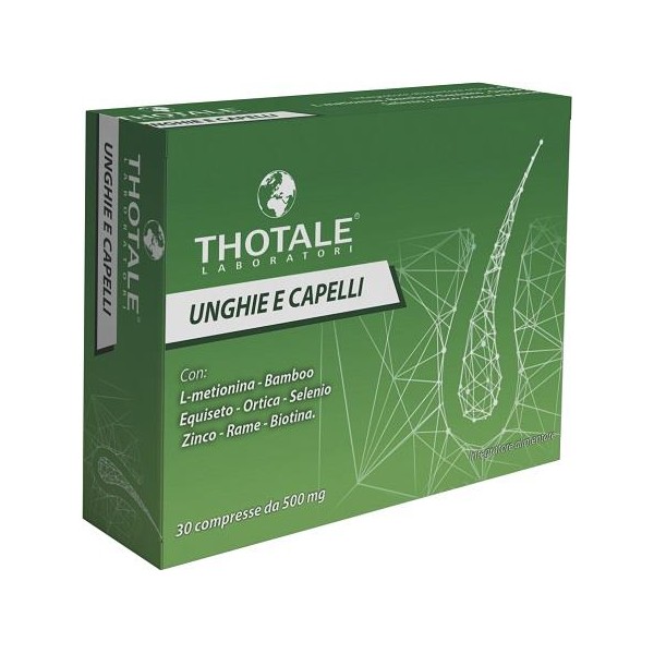 THOTALE UNGHIE E CAPELLI 30CPR