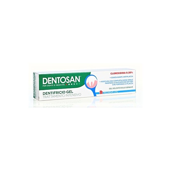 DENTOSAN DENTIF CLOREXIDINA 75
