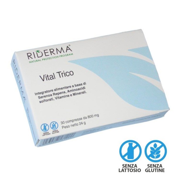 RIDERMA VITAL TRICO 30CPR