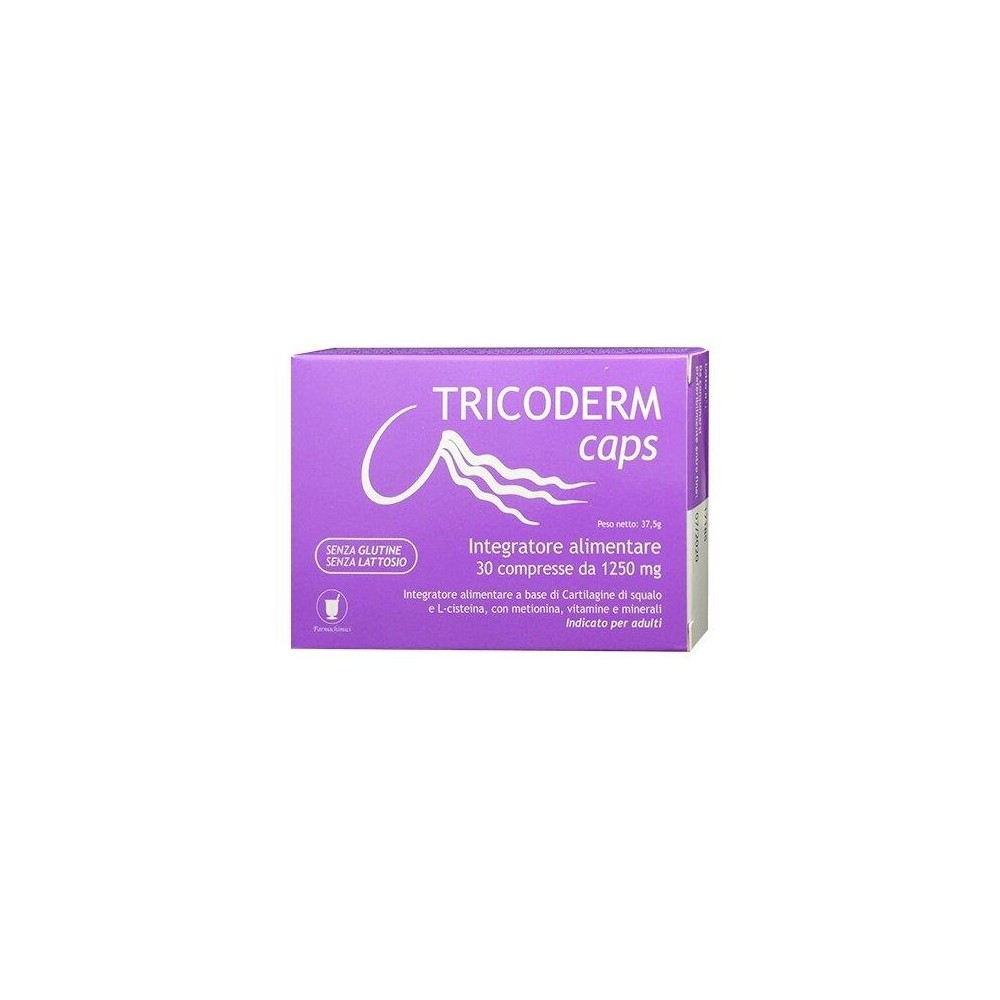 TRICODERM CAPS 30CPR